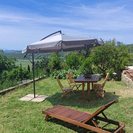 Villa Panoramica Garden Bike Massa Marittima Exterior foto