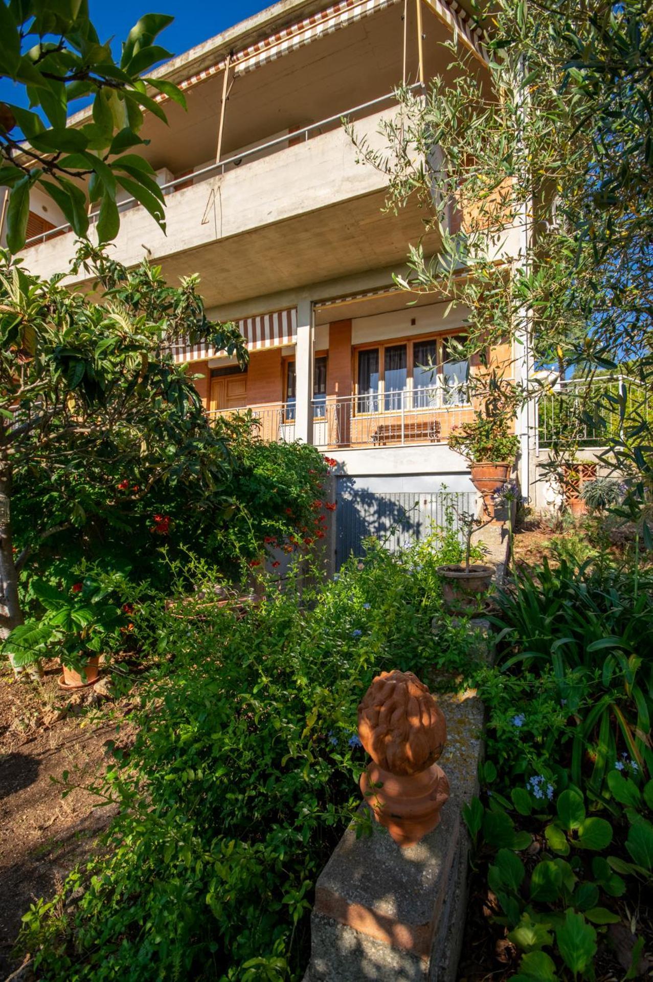 Villa Panoramica Garden Bike Massa Marittima Exterior foto